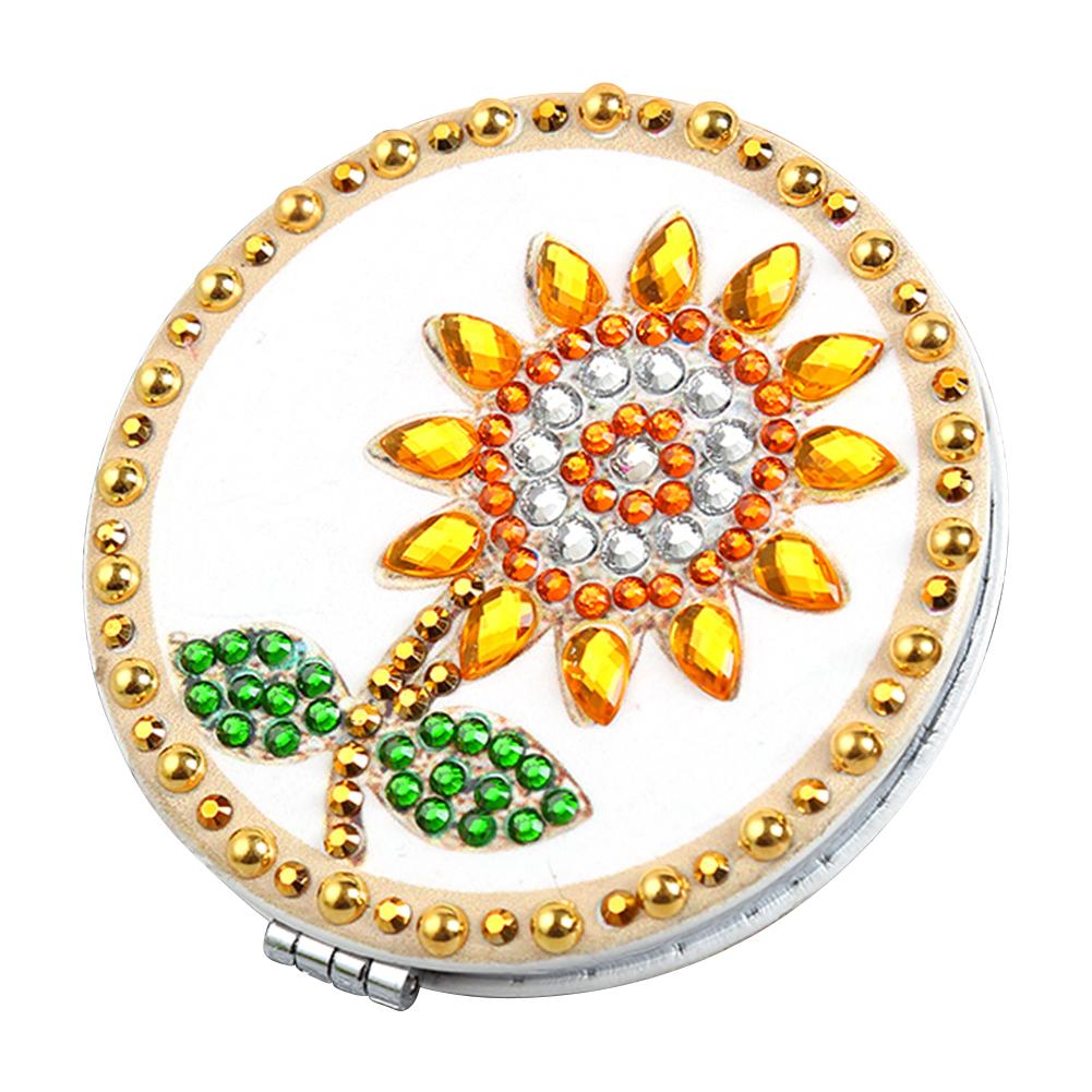 

Sunflower-Creative Diamond Mini Mirror, 501 Original