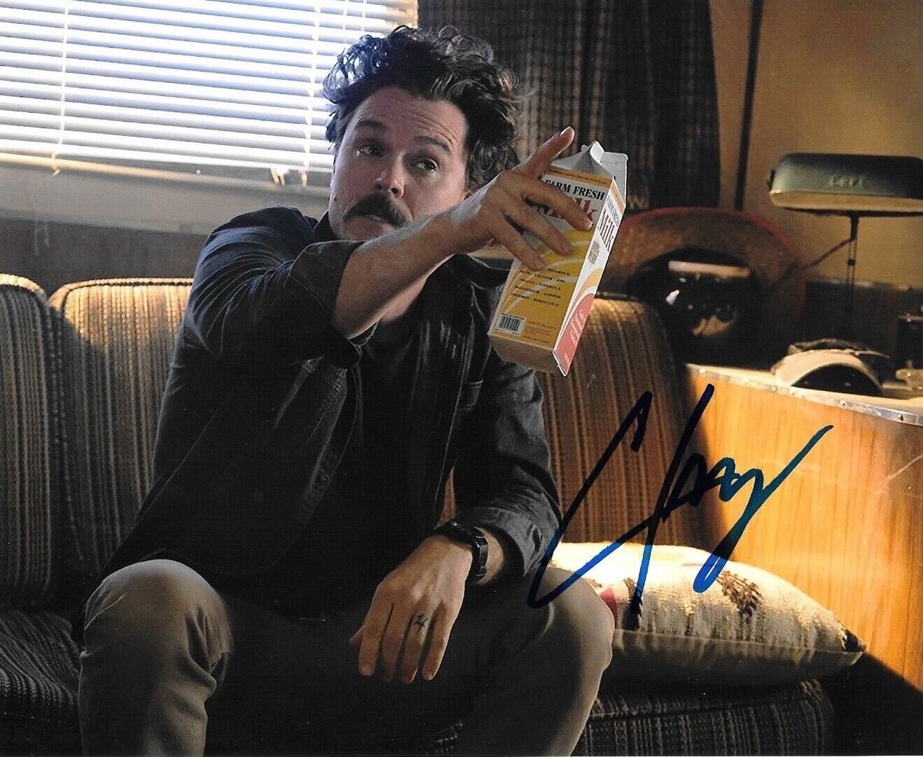 * CLAYNE CRAWFORD * signed autographed 8x10 Photo Poster painting * LETHAL WEAPON * COA * 1