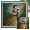 Disney Princess - 11CT Stamped Cross Stitch 40*40cm/15.75*15.75in