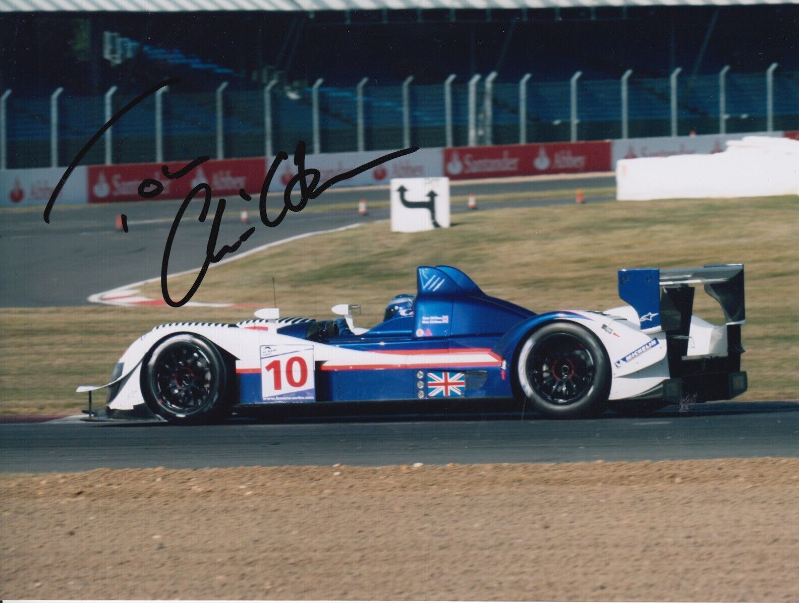 Tom Chilton Hand Signed 8x6 Photo Poster painting - Le Mans Autograph.