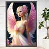 Diamond Painting -DIY Round Drill Fairy（60x40cm）