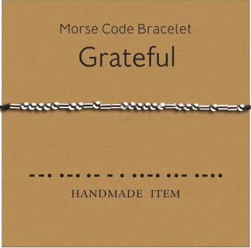 Morse Code Bracelet