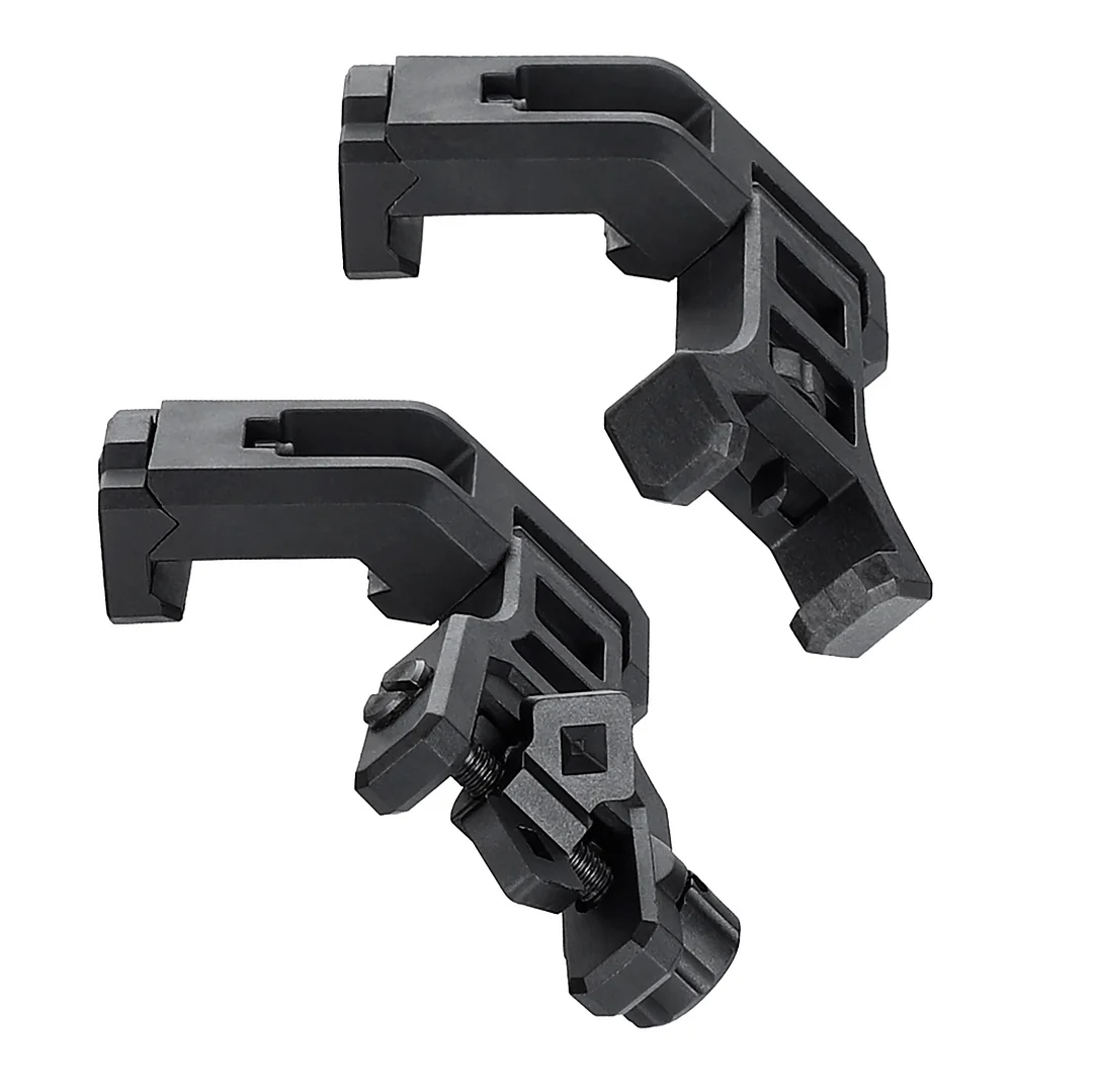 ohhunt&reg; Flip Up Sight 45 Degree Offset Rapid Transition Front and Backup Rear Sight