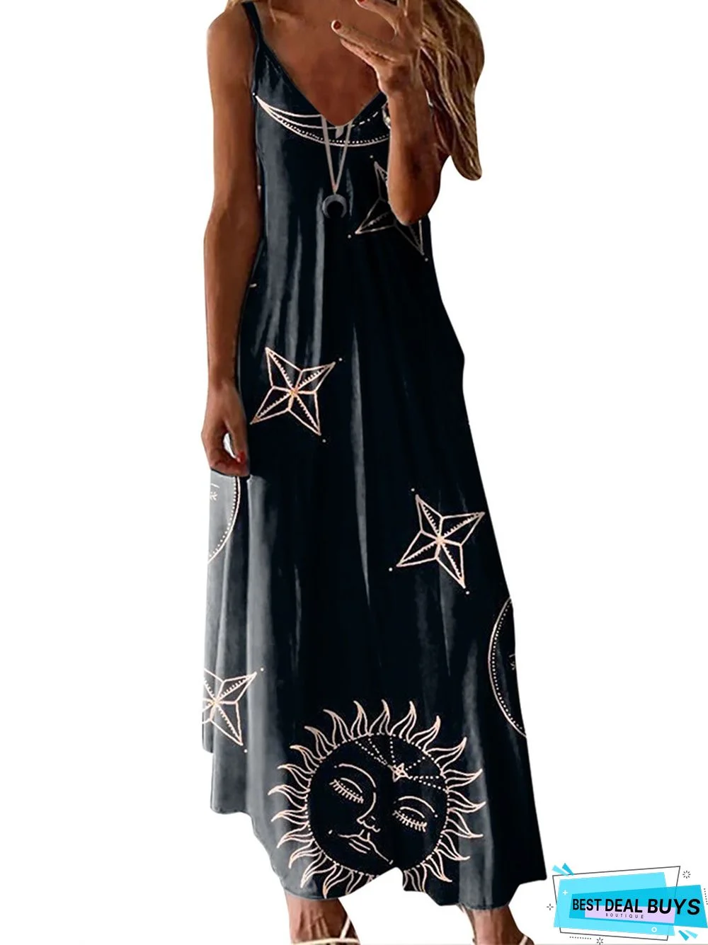 New Women's Large Dress Loose Casual Dresses