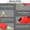 50W Plastic Welding Machine Plastic Welder Hot Stapler Car Bumper Repair Kit(AU)