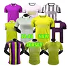Custom Football Sportswear Soccer Team Uniform Soccer Jersey Sets Men's Practice Football Shirts Sublimation Soccer Wear