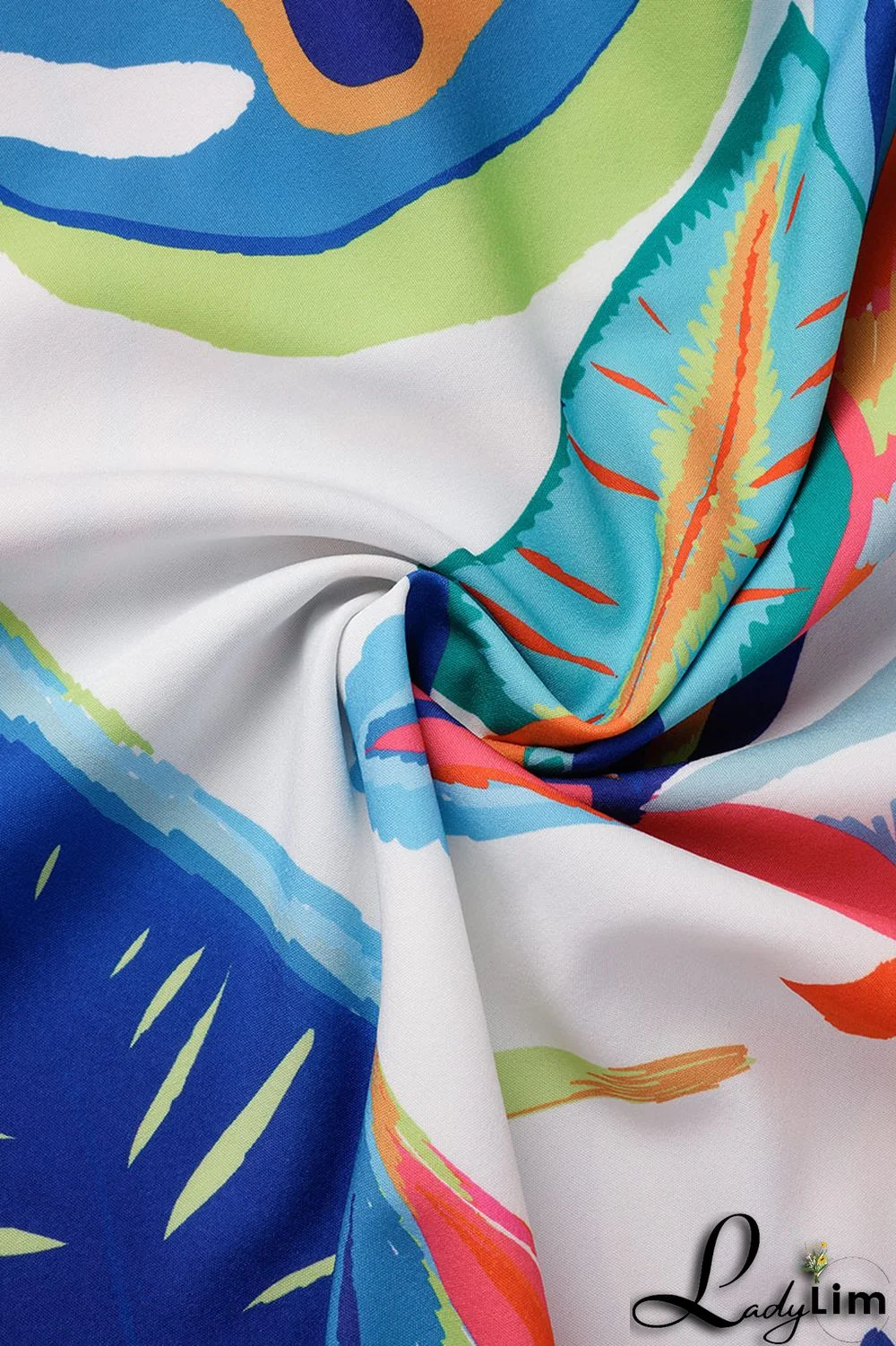 Purple Casual Print Patchwork Fold Turndown Collar A Line Plus Size Dresses