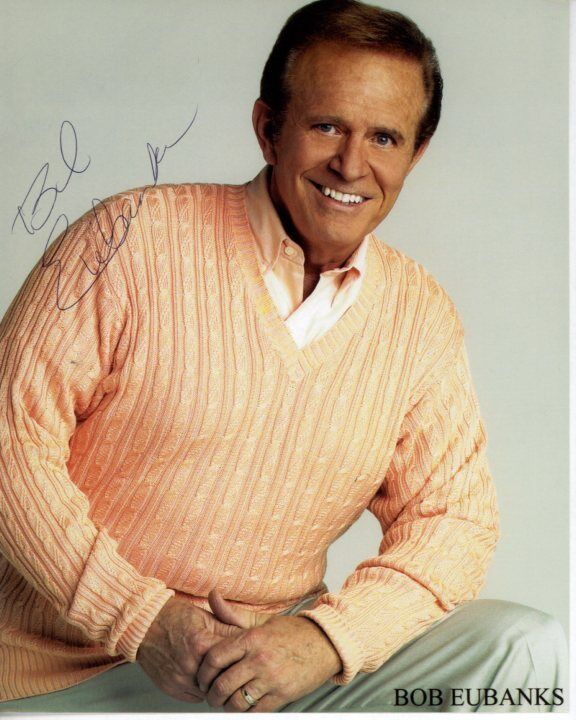 BOB EUBANKS Signed Autographed Photo Poster painting