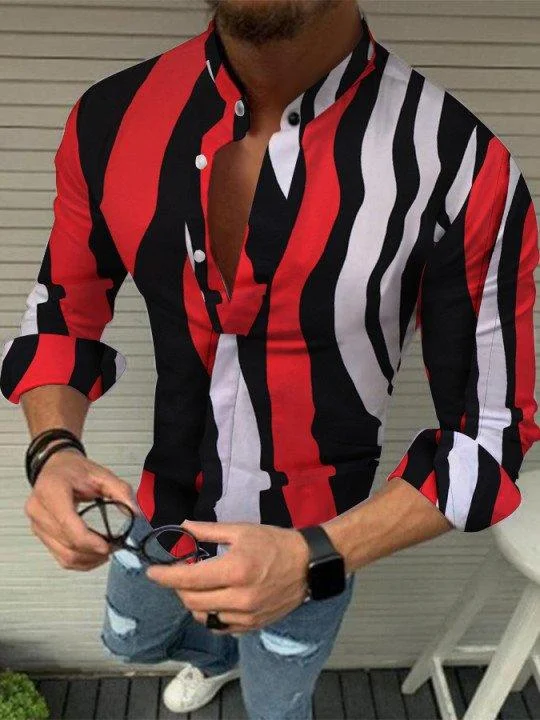 Stripes Casual Shirts & Tops