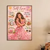 Self-Love Affirmation Art-Partial Special Shaped Diamond Painting 30*40CM