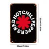 Red Hot Chili Peppers - Metal Tin Signs(8*12Inch/12*16Inch)