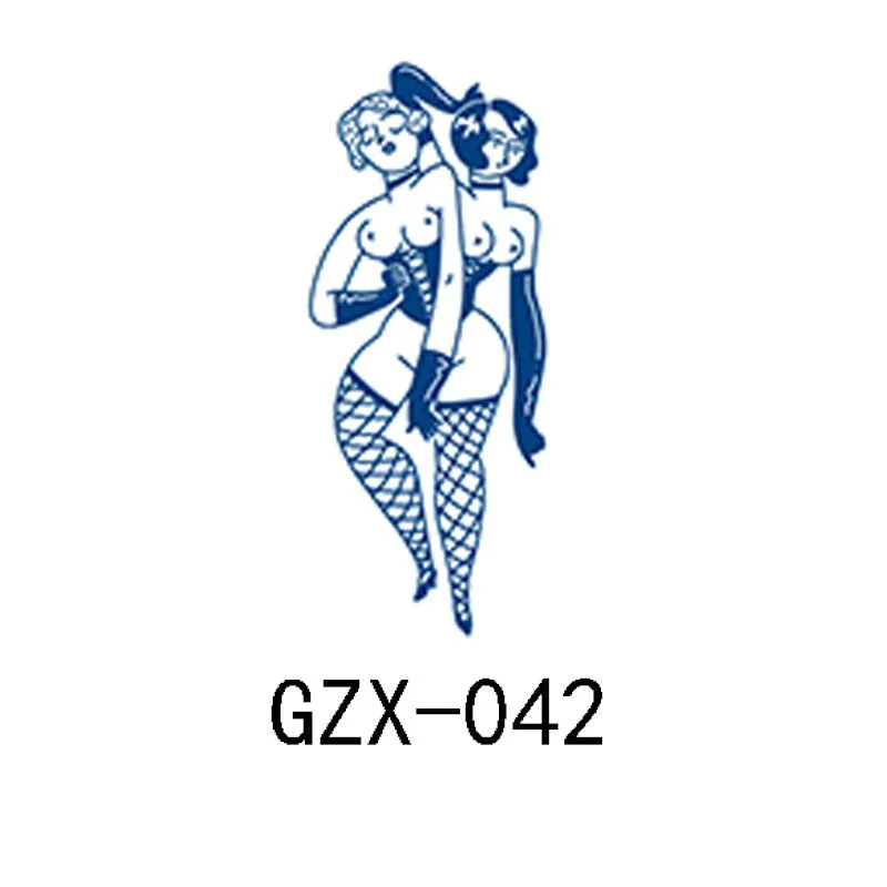 Herbal Semi-Permanent Tattoo Sticker Net Red Tattoo Sticker Waterproof Sweat Lasting Herbal Tattoo Sticker