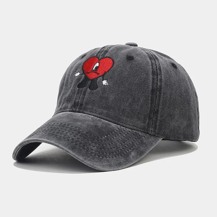 Cotton Cartoon Embroidery Casquette Baseball Cap Adjustable Outdoor Snapback Hats for Men and Women 187