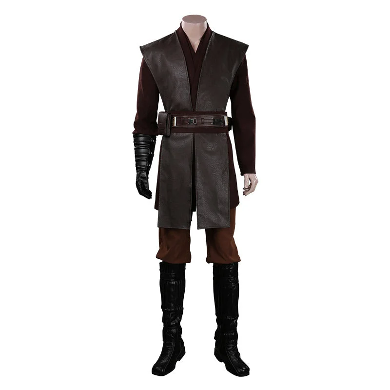 Anakin Outfits Star Wars The Last Jedi Cosplay Costume