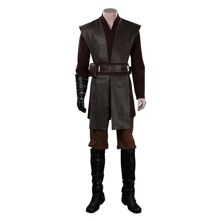 Anakin Skywalker Outfits Halloween Carnival Suit Cosplay Costume