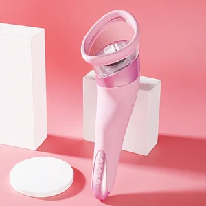 Lick Pussy Pump For Vagina Clitoris Sucking Vibrating G-spot Stimulator