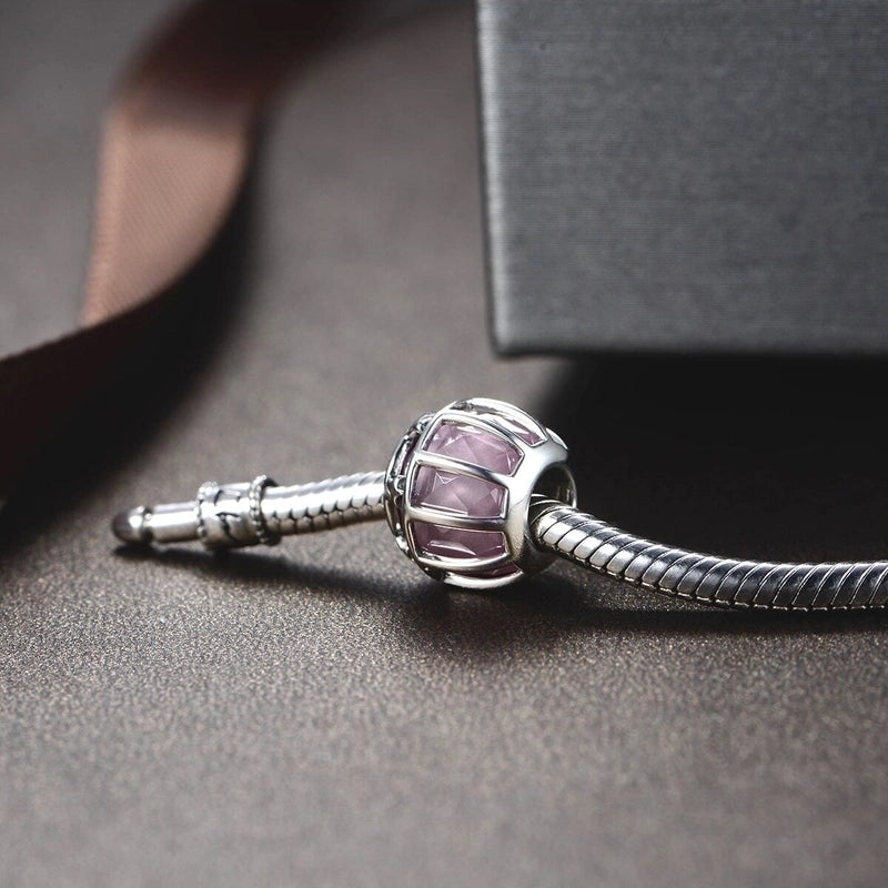 1 Piece Diameter 10mm Hole 4~4.9mm 925 Sterling Silver Zircon Rhodium Plated Star Polished Beads Jewelry Accessories2