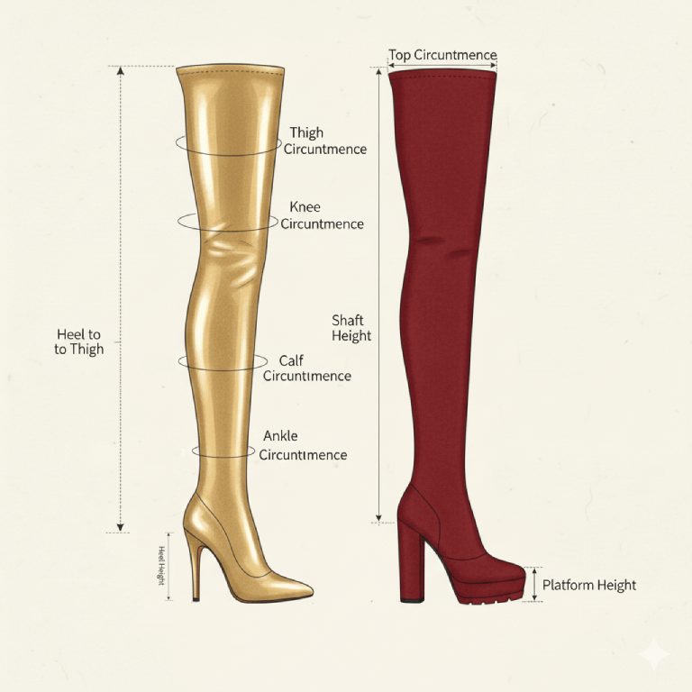 Leg Measurement Guide