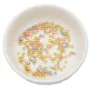 14K / 18K Golden Silver Copper Round Beads DIY Jewelry Accessories