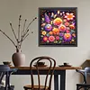Diamond Painting -DIY Round Drill Flowers(40x40cm)