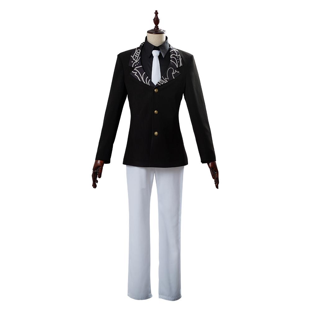 Kimetsu No Yaiba Kibutsuji Muzan Outfit Cosplay Costume