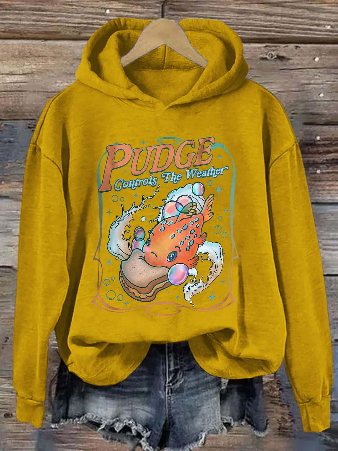 Lilo And Stitch Pudge Hoodie