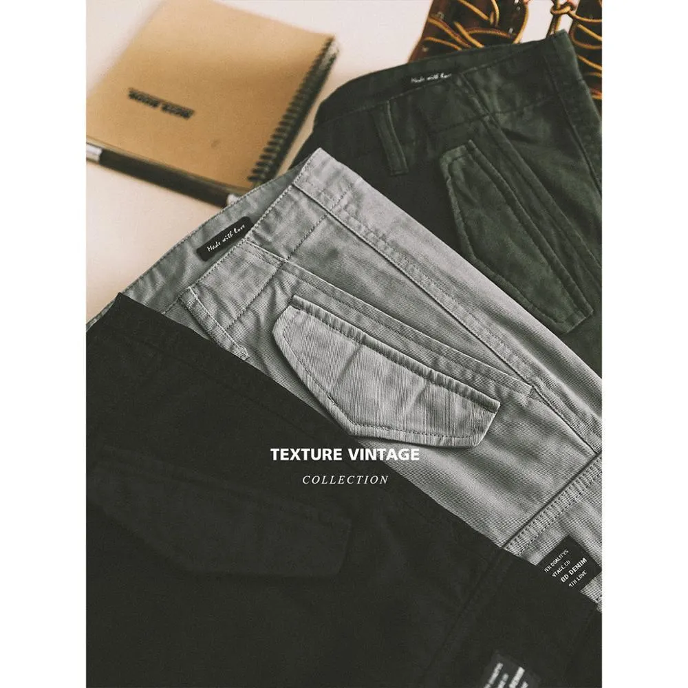SIMWOOD 2021 Spring Winter New  Cargo Pants Men Tactical Pants Slim Fit Ankle-length Military Track Trousers Quality Clothes