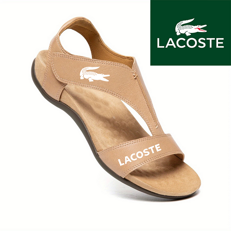 Nové dámské kožené sandály Lacoste @Lacoste