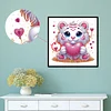Diamond Painting-DIY Crystal Rhinestone Tiger