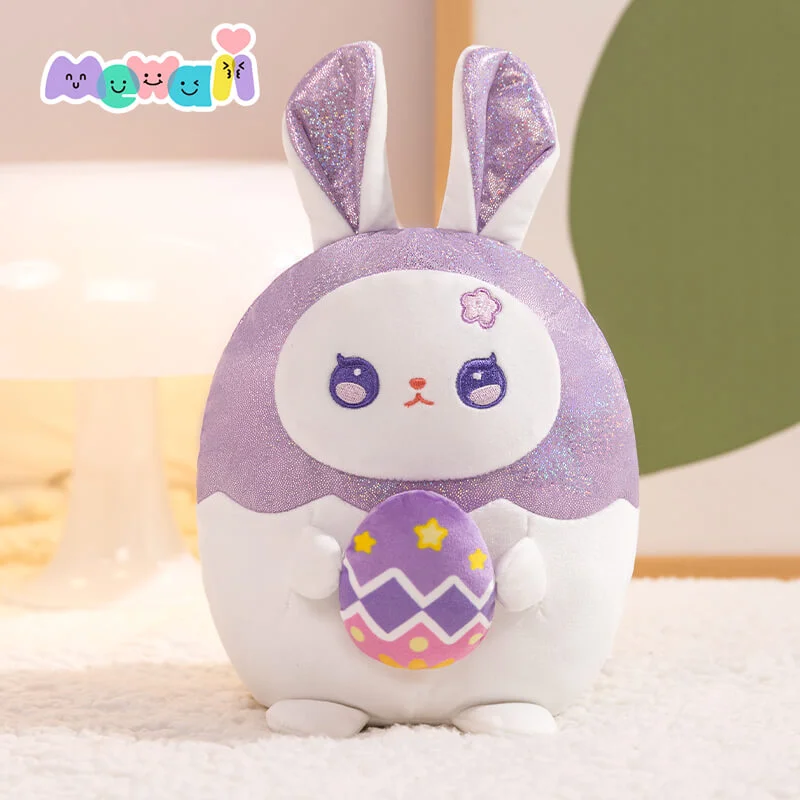 MeWaii® Stuffed Animal Kawaii Bunny/Rabbit Plush Pillow Squishy Toy With Hoodie