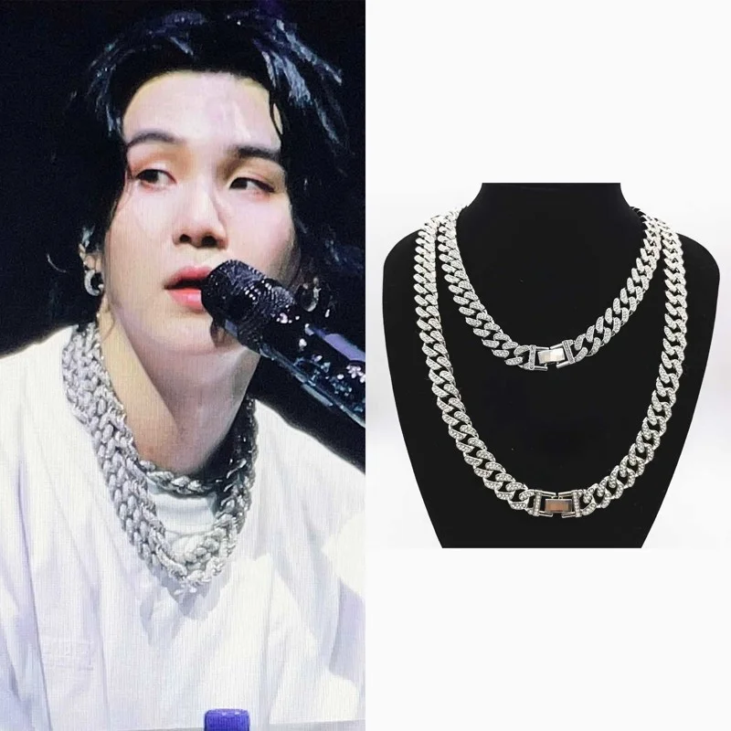 BTS SUGA Agust D TOUR 'D-DAY' Necklace