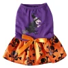 Dog Pet Puppy Bowknot Small Dog Cat Skirt