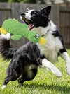 Cute Duck Dog Squeak Toys with Built-in Squeaker Puppy Teething Interactive Chewing Plush Toy for All Breed Sizes To Keep Them Busy