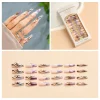 Fashion Long Wearing Nails 24pcs