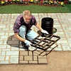 DIY Patio Paving Mold Garden Cement Paving