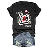 Dodgers Back to Back Champs Tee