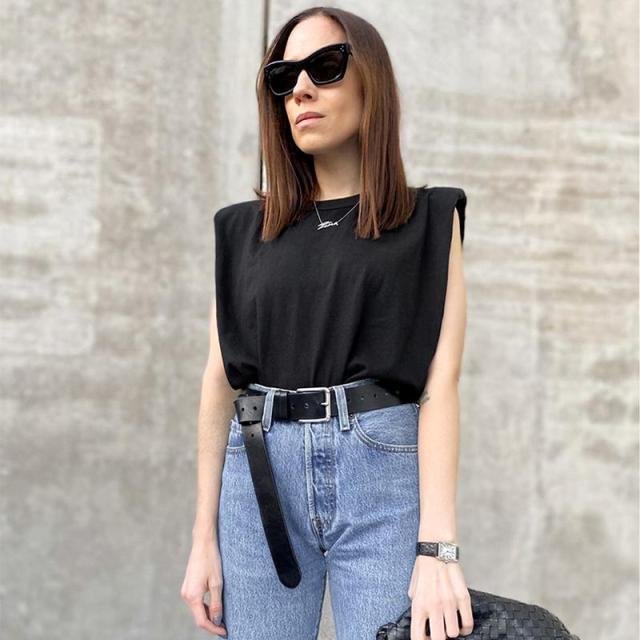 Summer Sleeveless Top Female O Neck White Women Blouse Shirt Ladies Loose solid Chic Casual Blouses Black 2020 Cotton Brown - Shop Trendy Women's Fashion | TeeYours