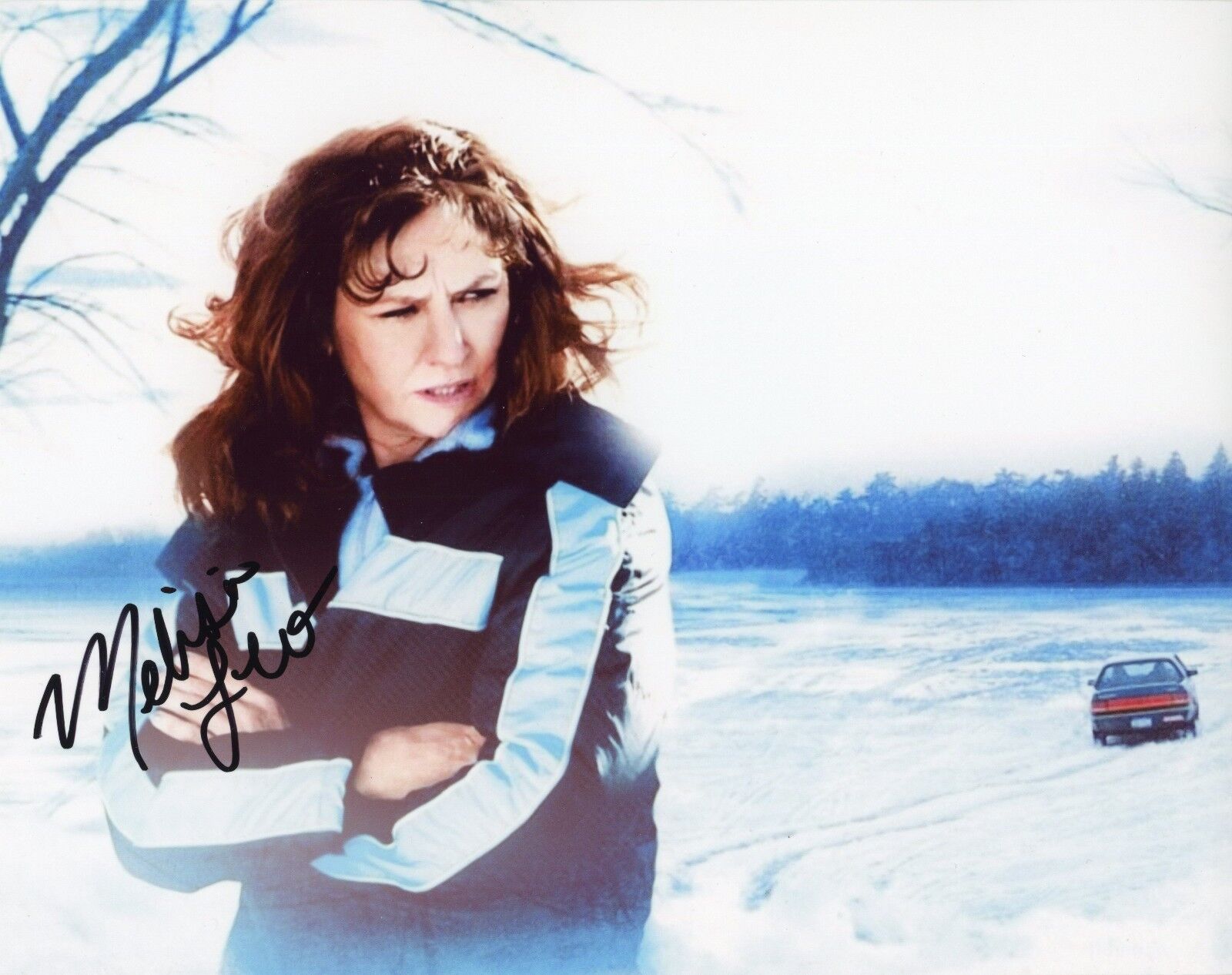 ~~ MELISSA LEO Authentic Hand-Signed Frozen River