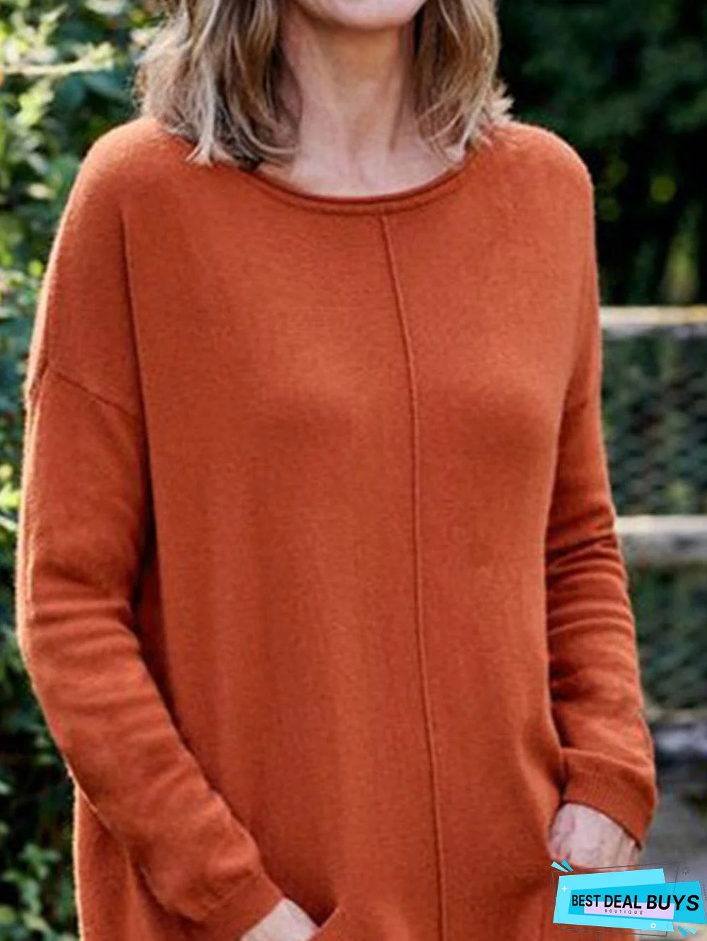 Loosen Ombre Sweater