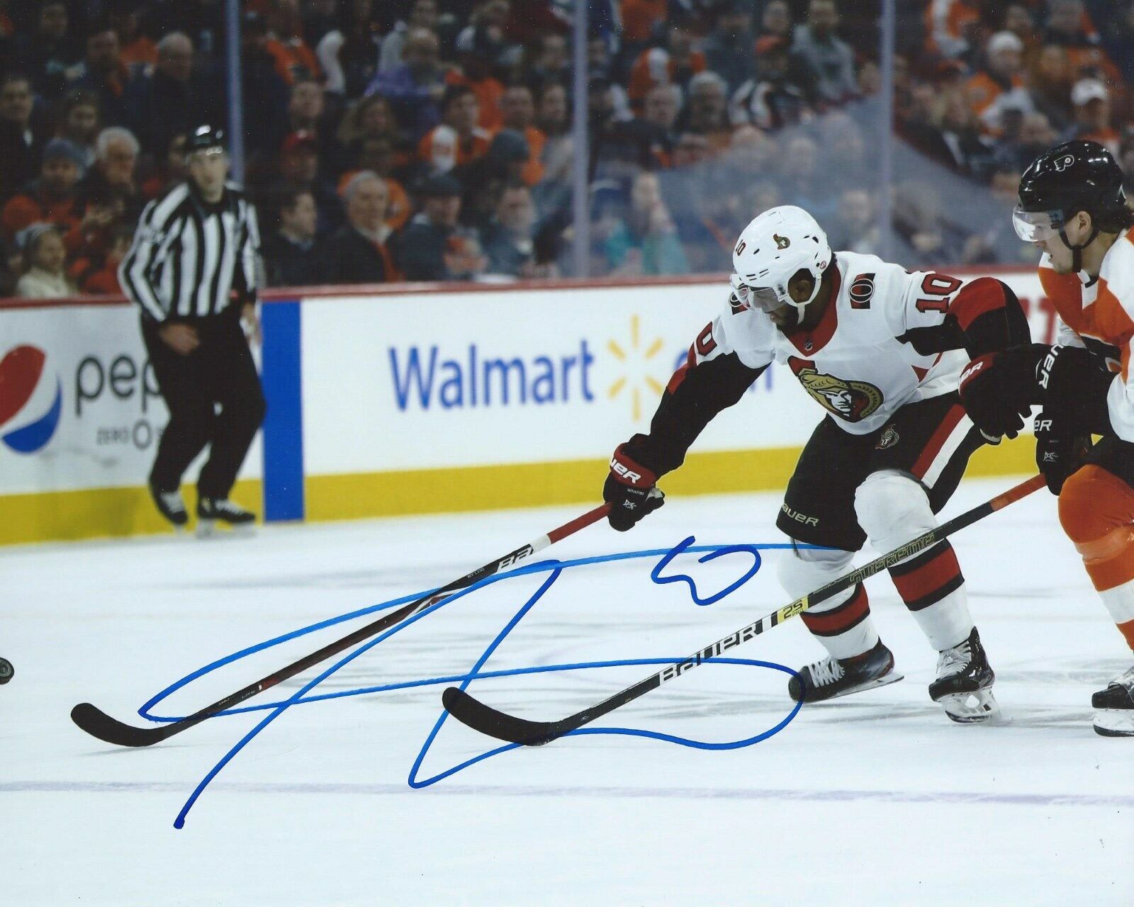 Anthony Duclair Signed 8x10 Photo Poster painting Ottawa Senators Autographed COA