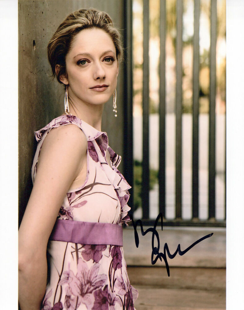 Judy Greer glamour shot autographed Photo Poster painting signed 8x10 #12