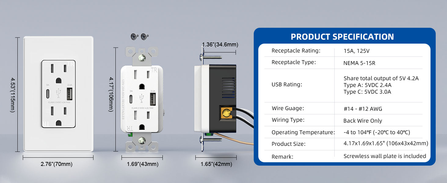 usb outlet