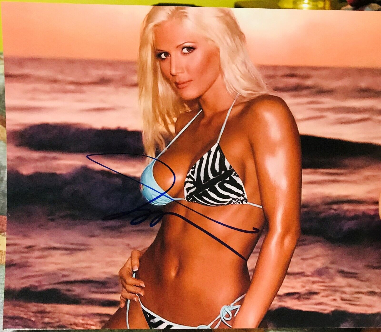 Torrie Wilson WWE WCW autographed Photo Poster painting signed 8X10 #1 wrestler wrestling