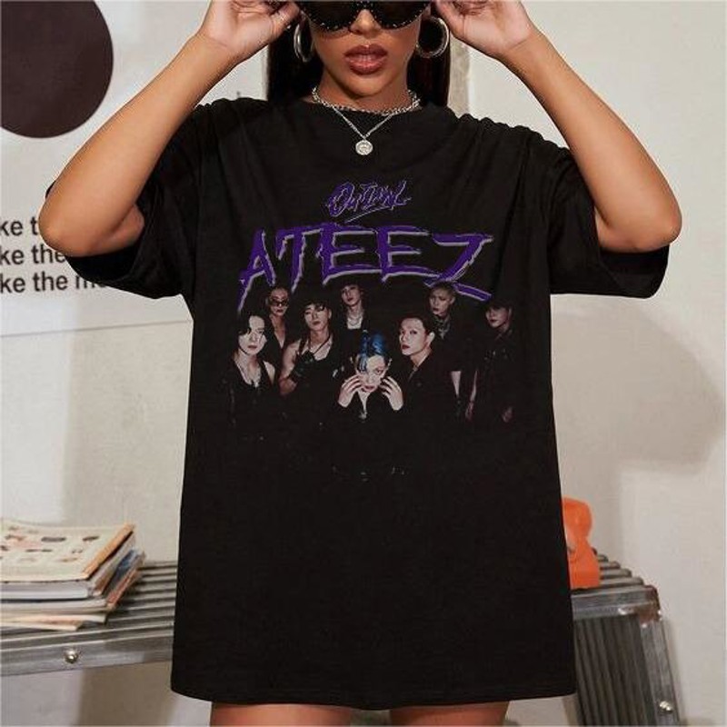 ATEEZ THE WORLD EP.2 : OUTLAW Concept Teaser T-shirt