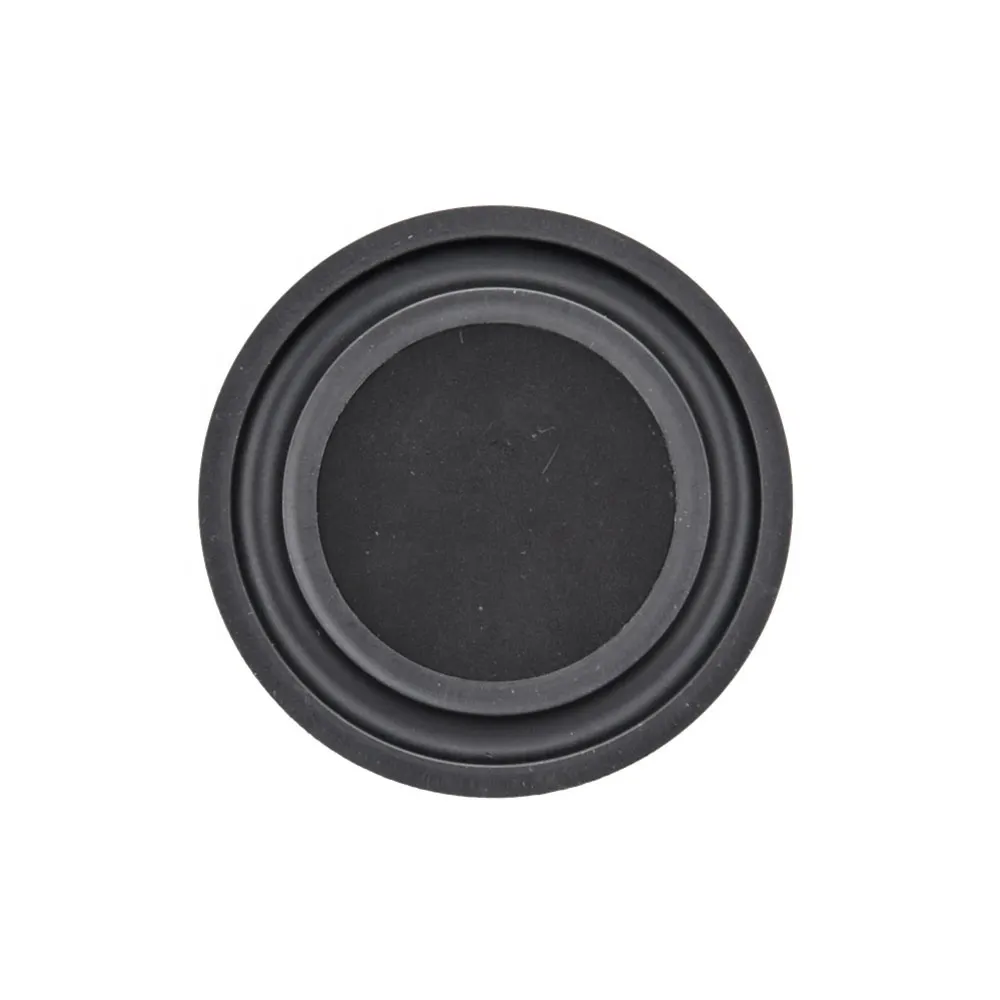 Audio Horn Loudspeaker Cones Bass Shaker Amplifier Rubber Vibration Plate Radiator Passive Bass Diaphragm 30-95mm