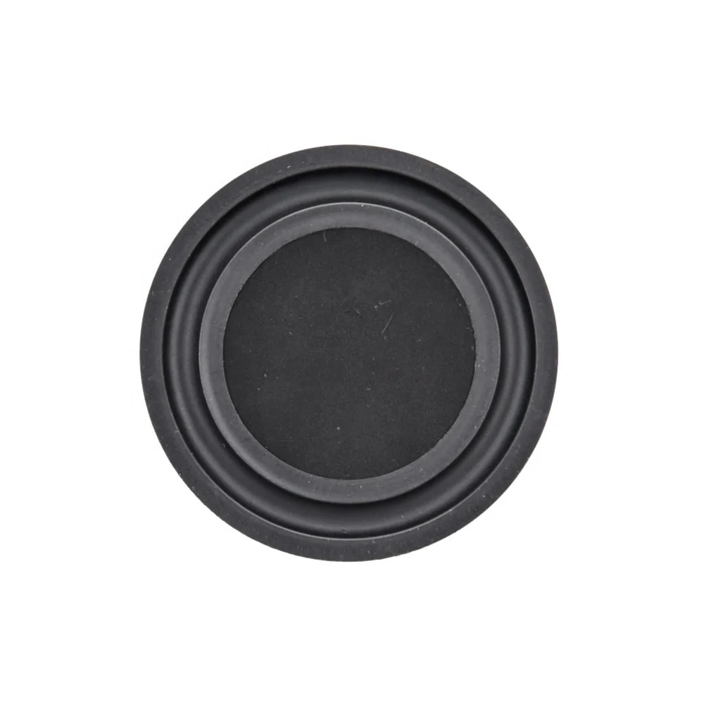 Audio Horn Loudspeaker Cones Bass Shaker Amplifier Rubber Vibration Plate Radiator Passive Bass Diaphragm 30-95mm