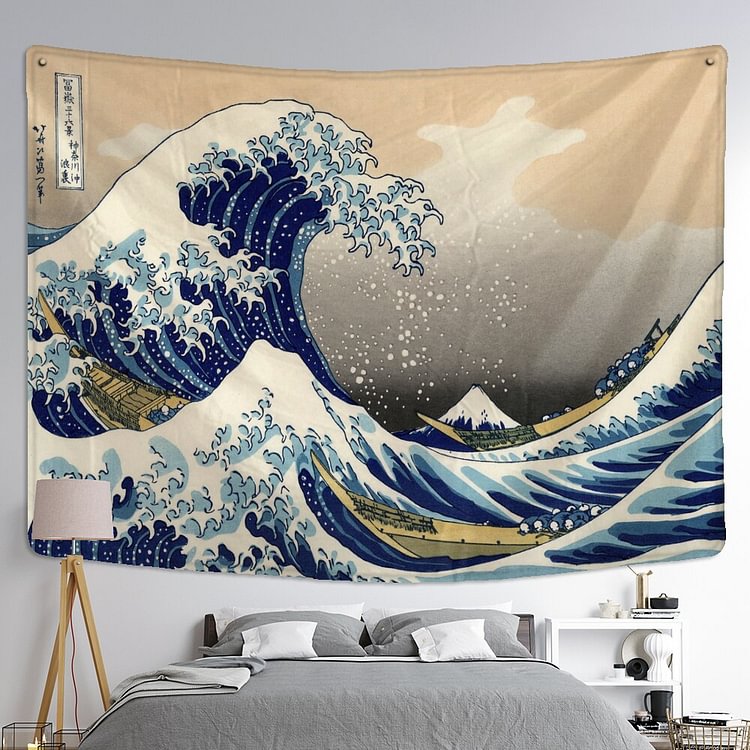 【Limited Stock Sale】Tapestry - Kanagawa Wave