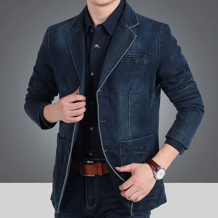 Denim Blazer