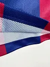 2014/2015 Retro Long Sleeve Barcelona Football Shirt Home 1:1 Thai Quality