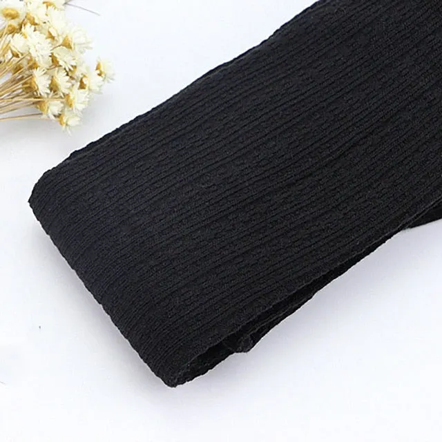 Tossy Autumn Winter Women's Skinny Slim Stretch Knitted Leggings Solid High Waist Ribbed Warm Pants Sexy Trousers 2021Fashion